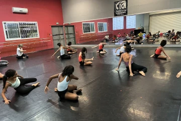 danse - Ismaël Aboudou
