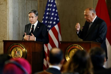 Antony Blinken plaide pour le "calme" entre Israéliens et Palestiniens