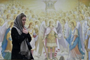 Ukraine: à Kiev, des Orthodoxes fêtent Noël dimanche pour défier Moscou