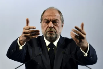 Eric Dupond-Moretti dit que sa démission "n'est pas à l'ordre du jour" 