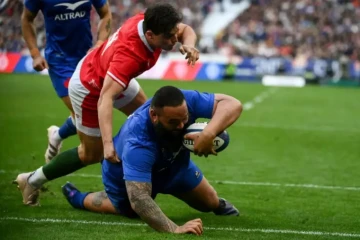 Tournoi des six nations - équipe de France de rugby
