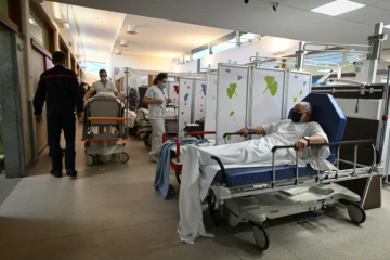 Au CHU de Strasbourg, les urgences "débordent dans les couloirs"