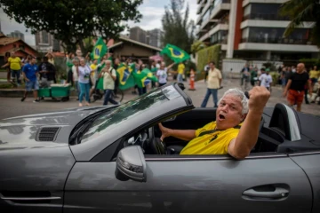 A Rio, le "Miami brésilien" bastion de bolsonaristes
