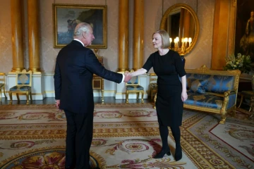 Le roi Charles III lors de sa première allocution télévisée