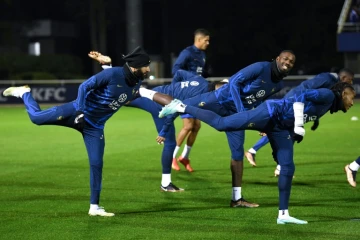 Les Bleus à Doha