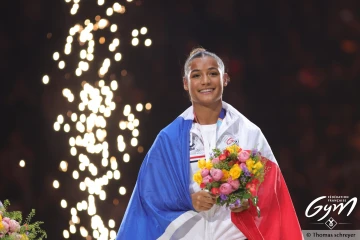 Marine Boyer - Gymnastique