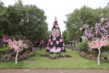 Jardin en fête, au jardin de l'Etat à Saint-Denis, organisé par le conseil département