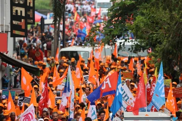 manifestation contre la réforme des retraites