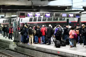 grève sncf train