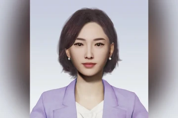 femme - robot - Chine