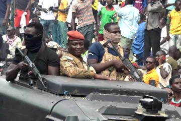 Burkina: Damiba, chef de la junte, démissionne après deux jours de tensions