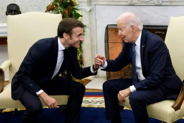 Entre Biden et Macron, c'est "chabadabada"

