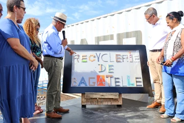 recyclerie de Bagatelle