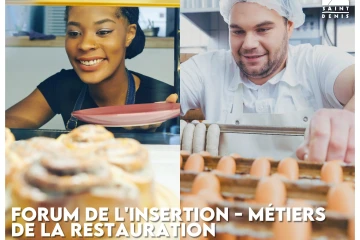Forum de l'insertion des métiers de la restauration, Saint-Denis