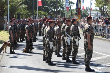 Défilé 14 juillet 2015