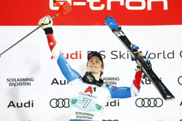 Ski alpin: Noël débloque le compteur des Bleus à Schladming