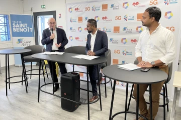5G à Saint-Benoît
