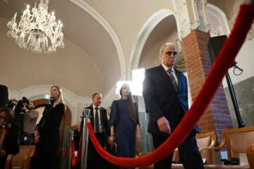 Nobel de la paix: une cérémonie en forme d'appel aux armes en Ukraine