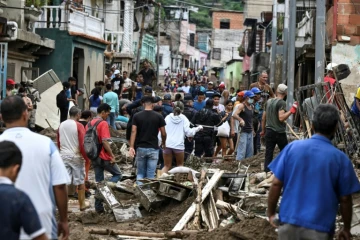 Venezuela: 22 morts et plus de 50 disparus dans un glissement de terrain