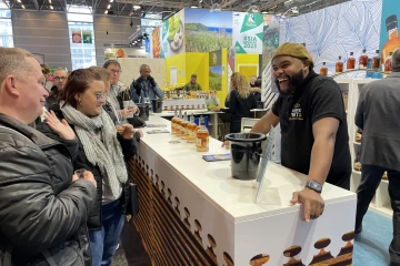 De?le?gation re?union Salon de l'agriculture 2023