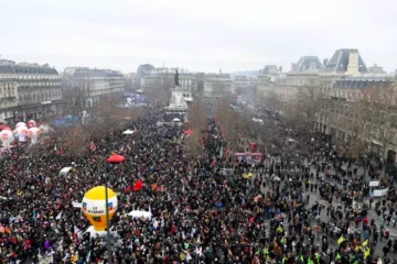 manifestation réforme des retraites