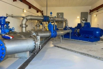 Extension eau secteur sud