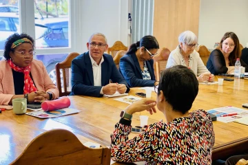 Election de Joé Bédier au CNAS