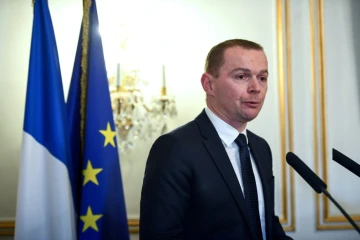 Ministre du Travail, Olivier Dussopt AFP