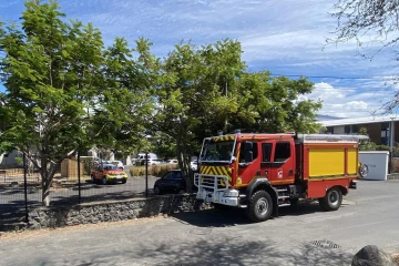 Incendie dans une clinique à Saint-Pierre