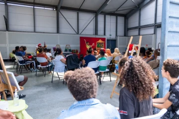 fête de Noël pour les familles du dispositif du Programme de Réussite Éducative , Saint-Paul