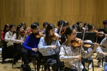 Les jeunes pousses du "New York Youth Symphony" en lice aux Grammy Awards