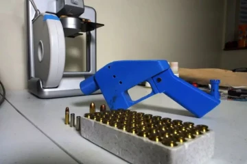 armes à feu imprimées en 3D
