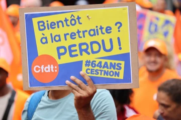 Manif Reforme RETRAITE