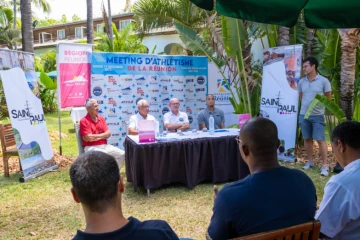 Meeting d'athlétisme à Saint-Paul 2022