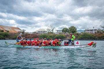 Dragon boat - Le Port