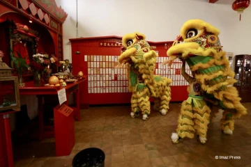 Célébration du nouvel an chinois à Saint-Denis
