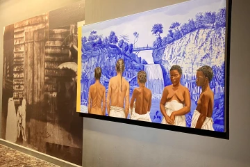 Nirveda Alleck expose "Appartenances"