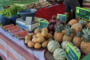 Légumes - fruits - Département - Marché bio péi