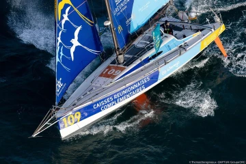 Victor Jost - Route du Rhum - Voile