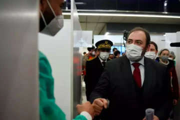 Le ministre de la Santé François Braun