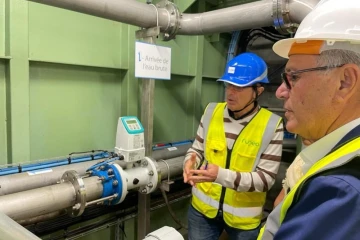 Cinor : une nouvelle usine de traitement d'eau potable à Bois de Nèfles