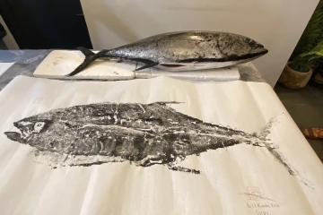 Gyotaku, à La Réunion