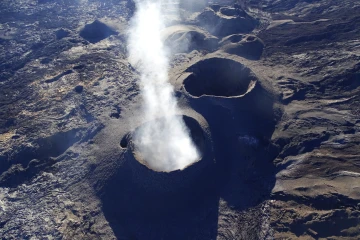 Volcan - éruption - Piton de la Fournaise