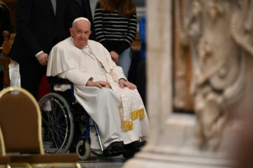 Le pape s'envole pour Kinshasa, première étape de sa visite africaine