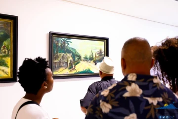 Exposition sur l'abolition de l'esclavage à la Région Réunion