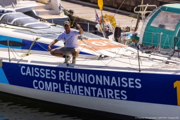 Le skipper Réunionnais Victor Jost va bientôt affronter la mer en solitaire