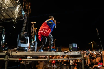 Niska concert expobat saint-paul