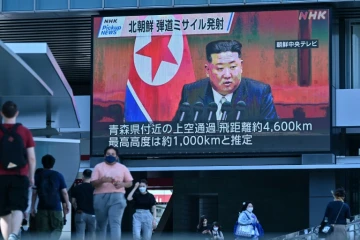 La Corée du Nord tire encore deux missiles et blâme Séoul et Washington