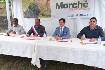 fête de l'agri-culture à Saint-Paul