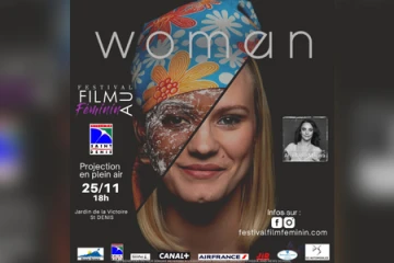 Projection du film Woman en plein air à Saint-Denis